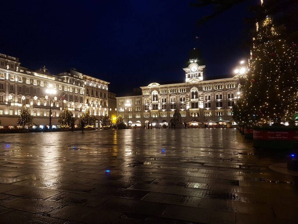 Il comune di Trieste