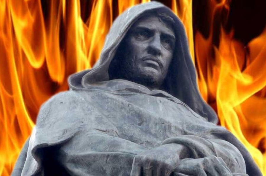 Giordano Bruno in fiamme