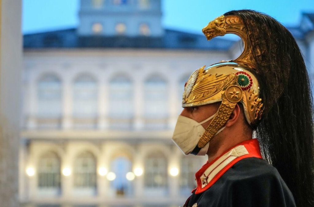 Quirinale e guardia