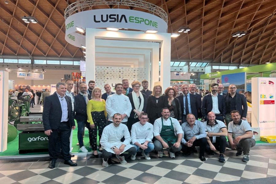 Il gruppo di Lusia Espone a Macfrut 2022
